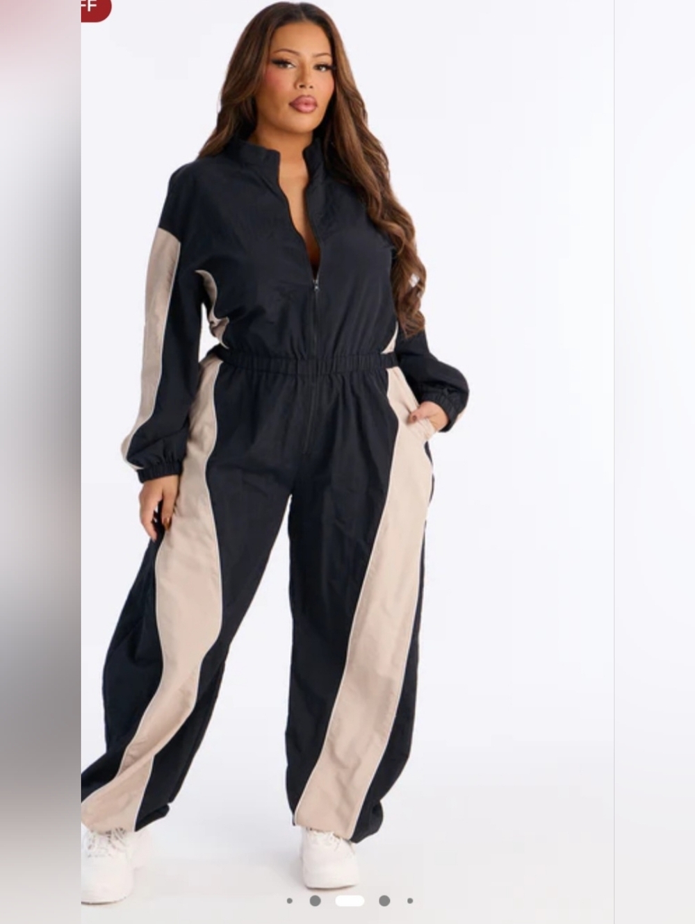 Jumpsuit Windbreaker Style